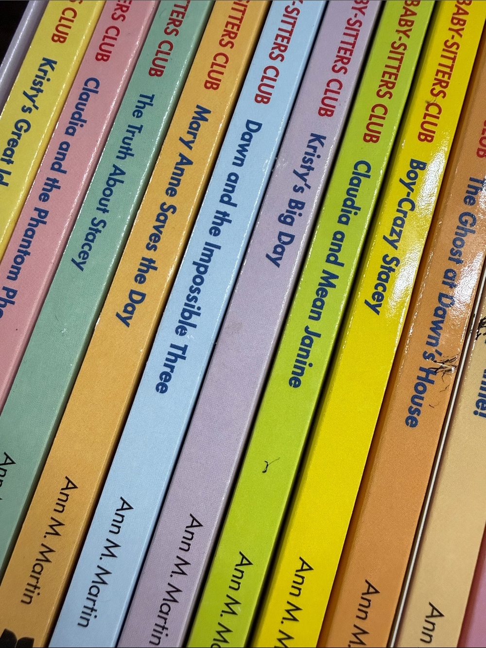 Baby-Sitters Club 18 Book Collection - Picture 6 of 11